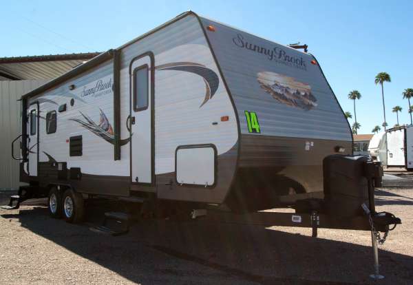 2004 Sunnybrook Mobile Scout 31BWFS