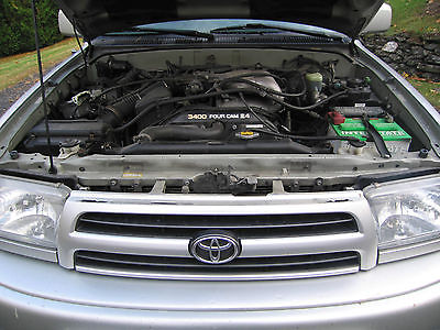 Toyota : 4Runner SR5 2000 toyota 4 runner sr 5 sport utility 4 door 3.4 l