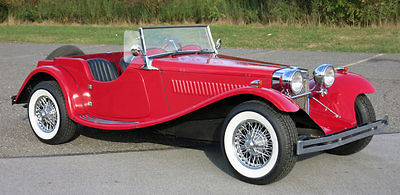 Jaguar : Other Replica 1937 jaguar ss 100 classic roadsters replica