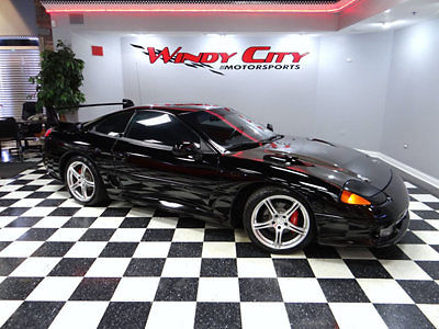 Dodge : Stealth 2dr Hatchback R/T Turbo 1991 dodge stealth r t twin turbo awd 5 spd low miles ssr wheels many upgrades