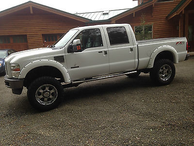 Ford : F-250 lariat XLT 2008 ford f 250 6.4 powerstroke diesel fx 4 4 x 4 lifted xlt lariat stampede f 250