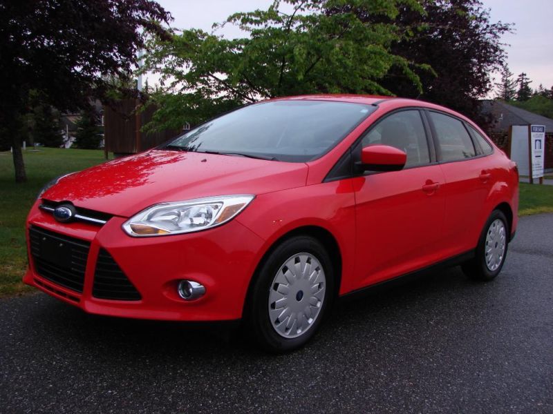 2012 Ford Focus SFE