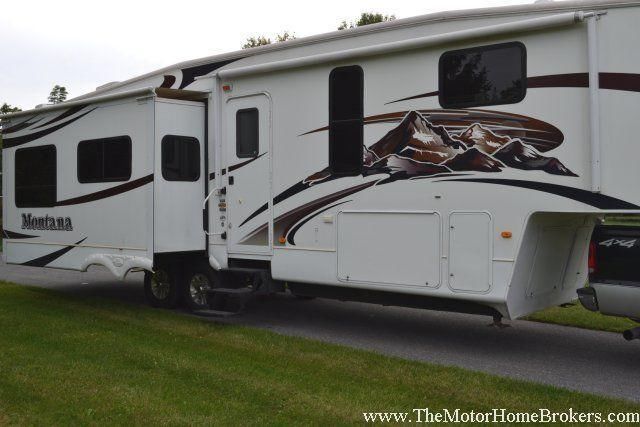 2009 Keystone Montana 3585SA  Anniversary Edition