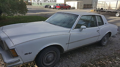 Chevrolet : Monte Carlo Landau 1979 monte carlo landau in great condition with low miles