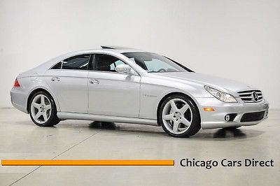 Mercedes-Benz : CLS-Class CLS55 AMG 06 cls 55 amg premium lighting comfort entertainment keyless go electronic trunk