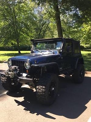 Jeep : Wrangler blue THIS THING IS A BEAST 2005 JEEP WRANGLER FULLY RIGGED OUT