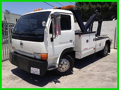 Nissan : Other 1994 nissan diesel ud 1400 wrecker for sale used