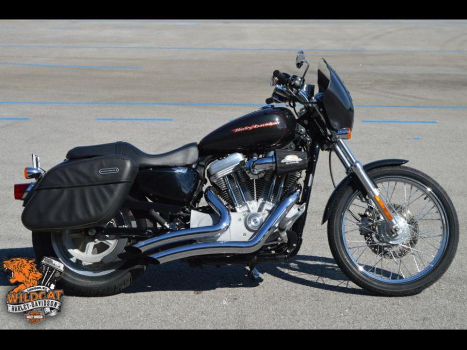 2007 Harley-Davidson XL883C-Sportster 883 Custom