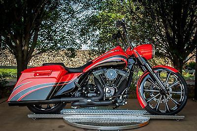 Harley-Davidson : Touring 2011 harley davidson flhr road king pre owned customized sharp