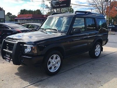 Land Rover : Discovery SE Low mile free shipping warranty clean carfax serviced se 4x4 luxury rare