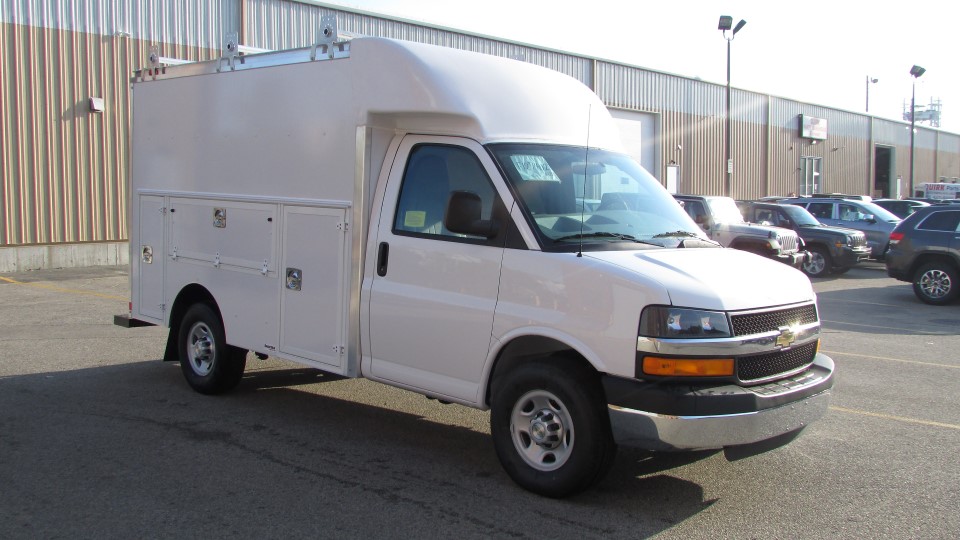 2015 Chevrolet Express Cutaway Work Van