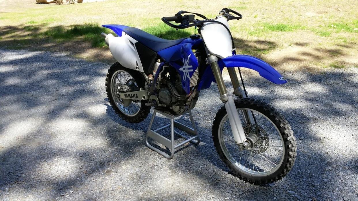 2004 Yamaha Yz 250F