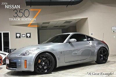 Nissan : 350Z 2dr Coupe 2006 nissan 350 z hatchback bose audio 19 black alloy wheels nismo exhaust wow