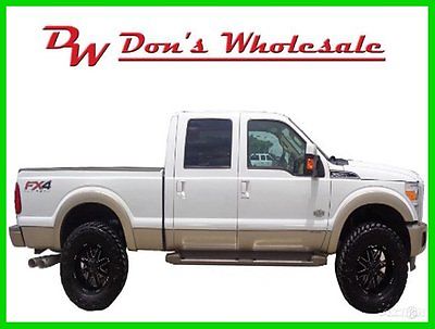 Ford : F-250 King Ranch Crew Cab 4WD 2012 king ranch crew cab 4 wd used turbo 6.7 l v 8 32 v automatic 4 wd pickup truck