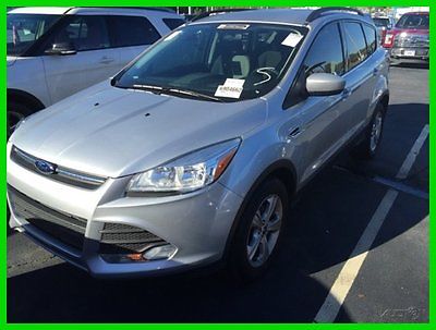 Ford : Escape SE Certified 2014 se used certified turbo 1.6 l i 4 16 v automatic fwd suv