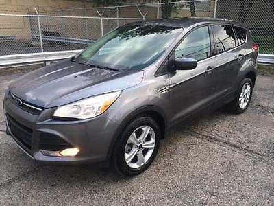 Ford : Escape SE Sport Utility 4-Door 2014 ford escape se sport utility 1.6 l turbo all wheel drive only 9 000 miles
