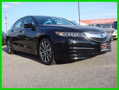Acura : TLX V6 Technology package 2015 acura tlx black on black tecnology 500 miles
