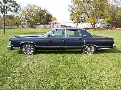 Lincoln : Town Car Town Car Selling Grandpa's Lincoln