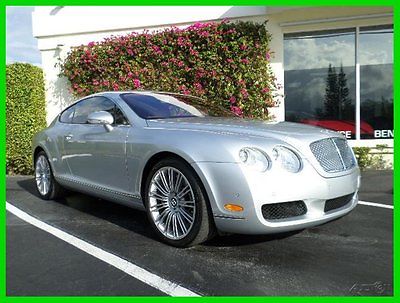 Bentley : Continental GT GT Coupe 2-Door 2005 used turbo 6 l w 12 60 v automatic awd premium
