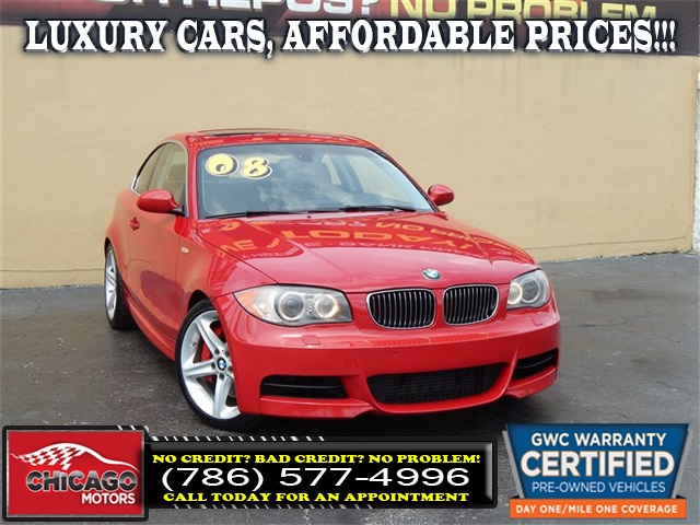 2008 BMW 135 i Miami, FL