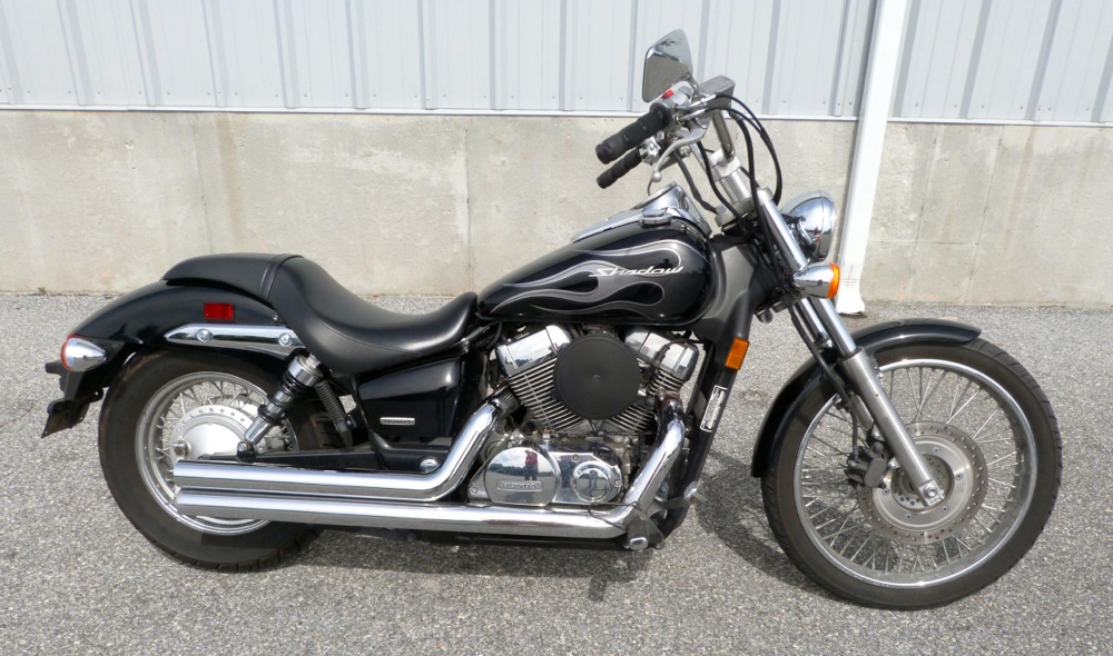 2007 Honda SHADOW SPIRIT 750