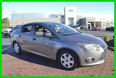 Ford : Focus S Certified 2014 s used certified 2 l i 4 16 v automatic fwd sedan