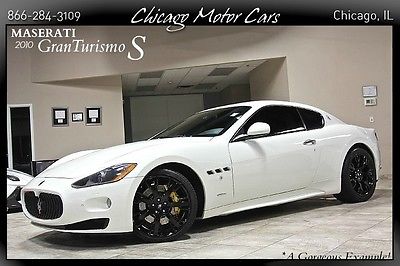 Maserati : Gran Turismo 2dr Coupe 2010 maserati granturismo s coupe mercury trident wheels larini x pipe exhaust