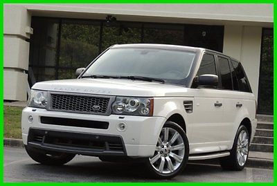 Land Rover : Range Rover Sport Supercharged 2009 supercharged hst pkg 4.2 l automatic 4 wd suv premium