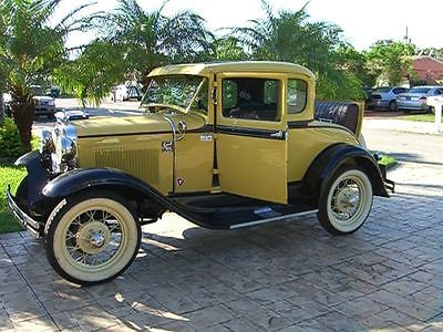 Ford : Other coupe 1931 ford coupe like new