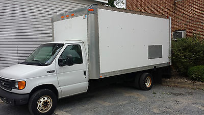 Ford : F-450 XL Standard Cab Pickup 2-Door 2005 ford box truck 16 diesel