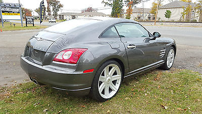 Chrysler : Crossfire Base Coupe 2-Door 2004 chrysler crossfire excellent condition low miles