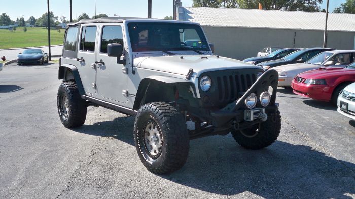 2007 Jeep Wrangler Unlimited X Belton, MO