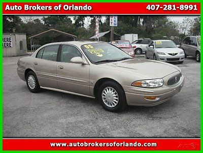 Buick : LeSabre Custom 2005 custom used 3.8 l v 6 12 v automatic 2 wd sedan onstar