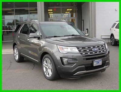 Ford : Explorer Limited 2016 limited new 3.5 l v 6 24 v automatic fwd suv premium