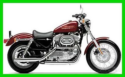 Harley-Davidson : Sportster 2000 harley davidson xlh sportster 883 used