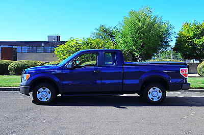 Ford : F-150 XL 4X2 EXTENDED CAB STYLESIDE 2009 ford f 150 xl extended cab pickup 4 door 4.6 l styleside 6.5 ft low miles