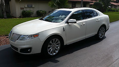Lincoln : MKS 4-door Low mile Lincoln MKS in mint condition