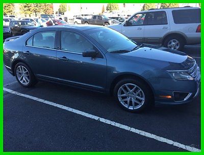 Ford : Fusion SEL Certified 2012 sel used certified 3 l v 6 24 v automatic fwd sedan moonroof