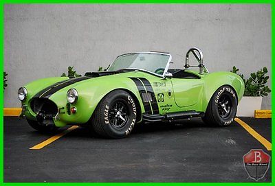 Shelby : MK3 FACTORY 5 MK3 WITH OEM FORD MOTOR 4 WEBBER CARS 1965 shelby cobra 427 factory five mk 3 fully custom 347 ford oem motor must see