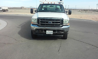 Ford : F-450 XL Cab & Chassis 4-Door 2002 ford f 450 super duty xl cab chassis 4 door 7.3 l