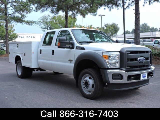 2016 Ford F-450sd