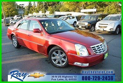 Cadillac : DTS Base Sedan 4-Door 2006 used 4.6 l v 8 leather low miles clean carfax powered sunroof we finance
