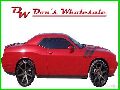 Dodge : Challenger R/T HEMI COUPE 2011 r t hemi coupe used 5.7 l v 8 16 v automatic 2 wd coupe premium