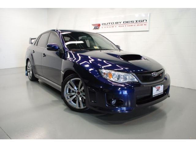 Subaru : WRX STI 4-Door RARE COLOR! 2014 Subaru WRX STi - FULLY STOCK! PRESTINE CONDITION!