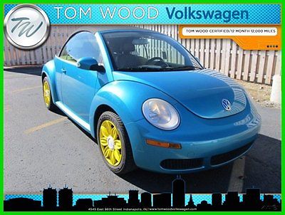 Volkswagen : Beetle-New 2.5L 2007 2.5 l used 2.5 l i 5 20 v fwd convertible