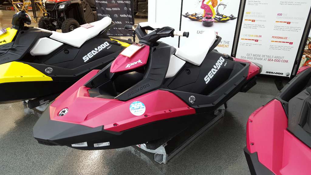 2016 Sea-Doo DOO SPARK 3-UP 900 HO ACE BLUE