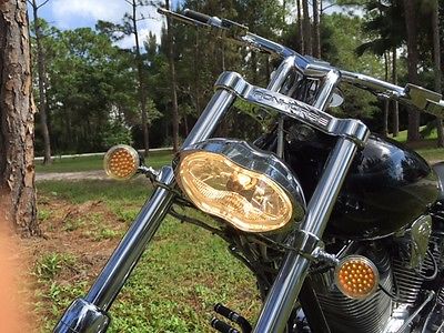 American Ironhorse : SLAMMER Black used custom motorcycle