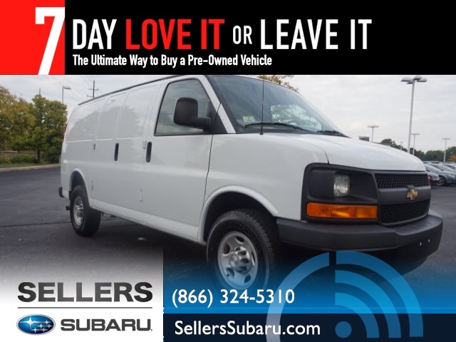 2015 Chevrolet Express Van G2500