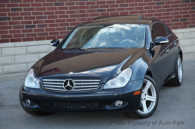 Mercedes-Benz : CLS-Class Base Sedan 4-Door 06 mercedes cls 500 5.0 l v 8 navigation keyless go harman kardon sunroof clean