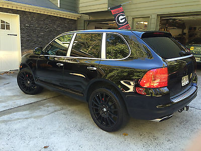 Porsche : Cayenne Turbo Loaded, excellent condition, well maintained, 114K miles
